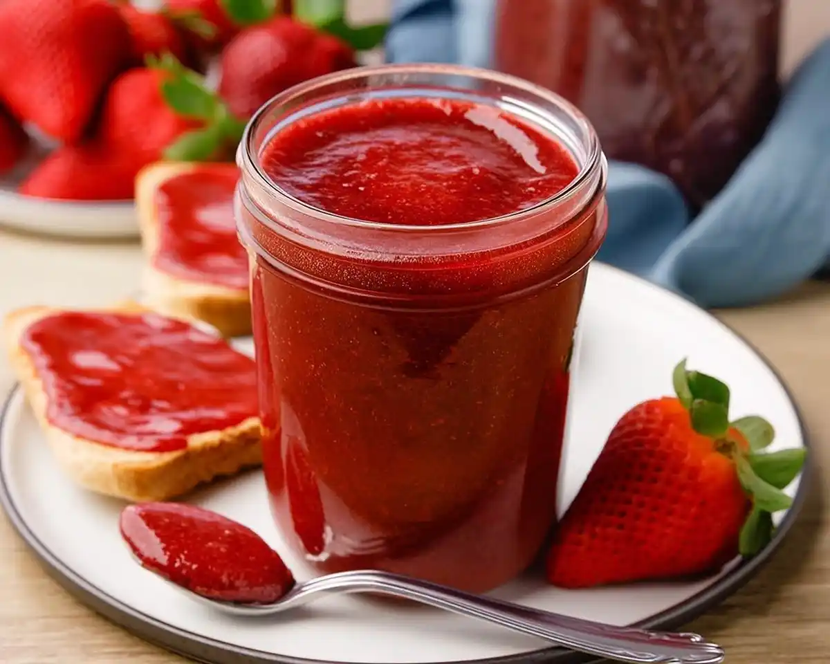 Slow Cooker Strawberry Butter: Easy, Preservative-Free Flavor